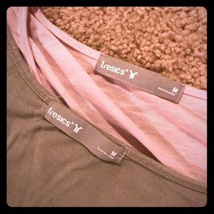 Set of 2 Tresics Bodysuits